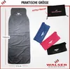 A product image showing a car seat cover and its accessories. Produktbild-Vorschau