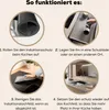 KitchenYeah© Herdabdeckplatte Groß im Hut - schwarz und Produktbild-Vorschau 6