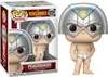 A Funko Pop! vinyl figure of Peacemaker from the TV series, shown both in its packaging and outside of it. Produktbild-Vorschau