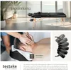 Tectake Tectake - Masážní stůl se 7,5 cm vysokou matrací + Náhled obrázku produktu 14