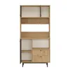 Skye Decor, RE4-SA, Mehrzweckschrank, Eiche, 100 % Produktbild-Vorschau 5