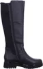 Remonte Damen Langschaftstiefel schwarz mit Stretcheinsatz Produktbild-Vorschau 36