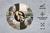 MuchoWow® Mauspad Mousepad Mädchen mit Perlenohrring - Produktbild-Vorschau 2