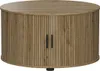 Konferenční stůl Vicco Selva Dub 80 x 80 cm s posuvnými Náhled obrázku produktu 2