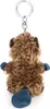 Breloczek do kluczy bóbr Harry Woodsnacker 10cm ZIELONY Podgląd zdjęcia produktu 3