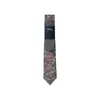 Krawatten-Set 100% Seide floral changierend 7cm Breite Produktbild-Vorschau 1