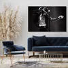 Leinwandbild (60x40cm): Michael Jackson Konzert schwarz Produktbild-Vorschau 2