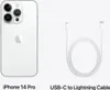 Apple iPhone 14 Pro, 15,5 cm (6.1"), 2556 x 1179 Pixel, 256 Produktbild-Vorschau 9