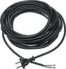 vhbw Stromkabel kompatibel mit Miele S444I, S4211, S2120, Produktbild-Vorschau 1