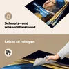 KitchenYeah© Herdabdeckplatte Vermeer - Das Mädchen mit dem Produktbild-Vorschau 2