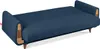 KONSIMO Schlafsofas mit Armlehnen "GUSTAVO II", Marineblau, Produktbild-Vorschau 4