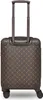 Lazarotti Palermo Cabin Trolley Dark Brown dunkelbraun 55cm Produktbild-Vorschau 1