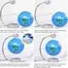 globe flottant de 8 pouces Globe éducatif éclairé avec Voir les images du produit 4