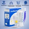 Lungentrainer, 5000ML Atemtrainer mit Kugelflussanzeige und Produktbild-Vorschau 4