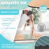 KESSER® Yogamatte Kork Inkl. Tragegurt Tasche & Yoga-Block Produktbild-Vorschau 3