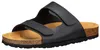 Lico Herren Bioline Man Hausschuhe, Schwarz, Velcro, 50 EU Produktbild-Vorschau 1