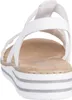 Rieker V0687 Damen Sandalen Keilabsatz Sandaletten, Produktbild-Vorschau 7