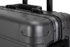 Travelhouse Oslo Aluminium Handgepäck Koffer 55 cm Grau – Produktbild-Vorschau 11