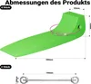 Kit de 4 cales de glissement Wiltec, aide au chargement Voir les images du produit 3