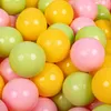 KiddyMoon plastikowe piłeczki 7cm jasny Podgląd zdjęcia produktu 1