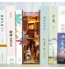Puzzle 3D, Book Nook Japanese Grocery Store, bois, Voir les images du produit 10