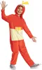 Pokemon Fuecoco costume di carnevale arancione Anteprima dell’immagine prodotto 3