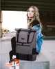 LOVEVOOK Rolltop Laptop Backpack 17,3 pollici impermeabile Anteprima dell’immagine prodotto 7