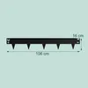 Relaxdays Rasenkante, Stahl, 5er Set, flexible Produktbild-Vorschau 4