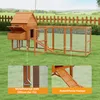 Kurnik Wiltec 3100 x 1500 x 1500 mm brązowy z wolnym Podgląd zdjęcia produktu 12