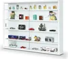 Inter Link Sammlervitrine COMPILATI Weiß mit Staubschutz Produktbild-Vorschau 3
