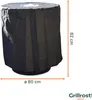 copertura da 80 cm per tutti i focolari con diametro di 80 Anteprima dell’immagine prodotto 5
