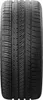 A close-up, front-facing view of a car tire, showcasing its tread pattern. Podgląd zdjęcia produktu