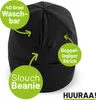Huuraa Beanie Saaleland verliebt Black One Size Baumwolle Produktbild-Vorschau 3