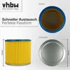 vhbw 3 Faltenfilter kompatibel mit Rowenta Allround Produktbild-Vorschau 4