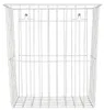 Tork 226002 Mülleimer 20 l Rechteckig Metall Weiß (226002) Náhľad obrázku produktu 7