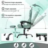 ROSEJANE Ergonomischer Gaming Stuhl mit Massagefunktion & Produktbild-Vorschau 5