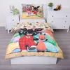 Biancheria da letto in cotone Bing 140x200 cm copripiumino Anteprima dell’immagine prodotto 3