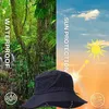 Wasserdichter Eimer-Regenhut, faltbarer UV-Schutz-Sonnenhut Produktbild-Vorschau 2