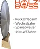Holzboss ® HM-Sägeblatt 700 x 28 mm LWZ 44 x Zahn mit Produktbild-Vorschau 3
