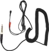 Spirálový audiokabel sluchátek s adaptérem pro Náhled obrázku produktu 5