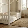 Kinderbett 90x200 mit Rausfallschutz und Lattenrost, Produktbild-Vorschau 5