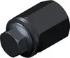 Qeridoo Polygonadapter, 3/8x26 + M12x1,25 Produktbild-Vorschau