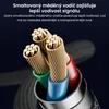 AdroitGoods AUX kabel 3,5 mm - Audio kabel - pozlacený - Náhled obrázku produktu 7