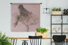 MuchoWow® Wandteppich Wandbehang Studie einer Produktbild-Vorschau 2