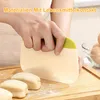 4 Stück Teigschaber, Bankschaber, Küche, flexibler Produktbild-Vorschau 2