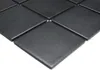 Mosaikfliese Keramik grau schwarz Duschtasse Bodenfliese  Produktbild-Vorschau 3