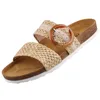 Rieker Damen Pantolette Beige Produktbild-Vorschau 1