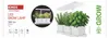 LED GROW pěstební lampa 7 W, časovač, stmívatelná, bílá Náhled obrázku produktu