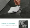 EMKE odpływ podłogowy ze stali nierdzewnej narożny 152 x Podgląd zdjęcia produktu 4