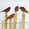 Rost Vogel Gartendeko für Draußen Herbstdeko Outdoor, Produktbild-Vorschau 7
